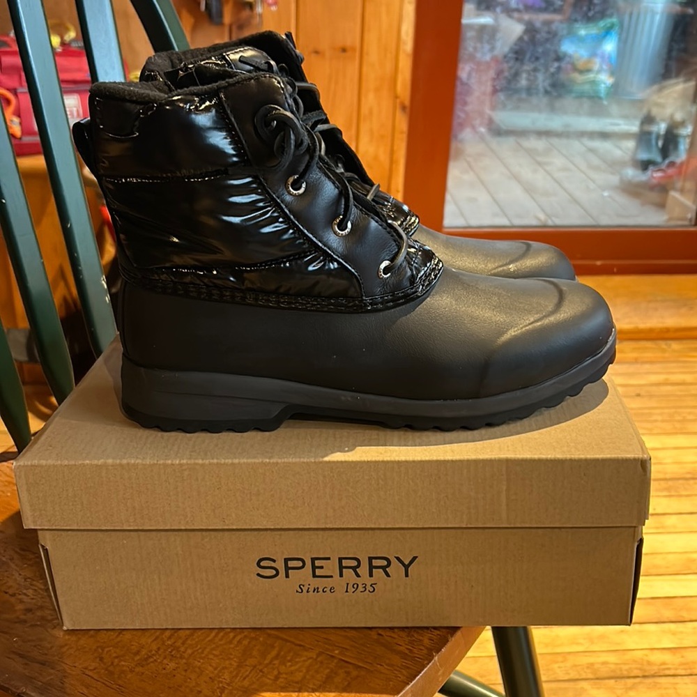 Sperry winter ankle boots
